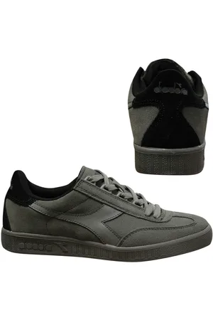 Diadora B.Original Heren Grijze Sportschoenen