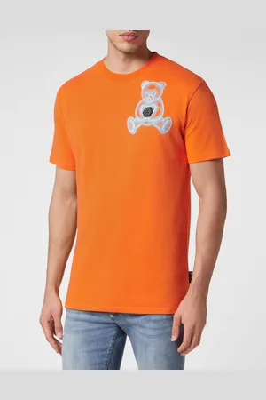 Philipp Plein T-Shirt Ronde Hals Teddy