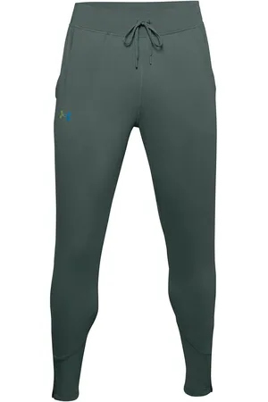 Under Armour Rush Run Heren Blauwe Track Broek