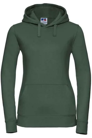 Russell Athletic Russell Dames/Dames Authentic Hoodie (Fles )