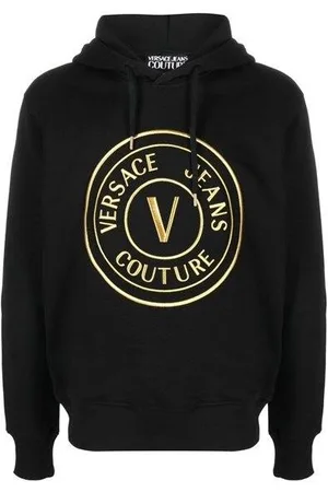 VERSACE Katoenen Sweatshirt Met Logodetails