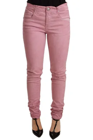 ACHT Katoenen Slim Fit Denim Skinny Broek