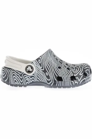 Crocs Juniors Classic Topgraphic Clogs in voor jongens