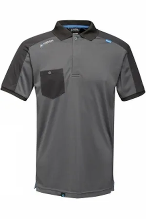 Regatta Heren Offensief Polo Shirt (Afdichting )
