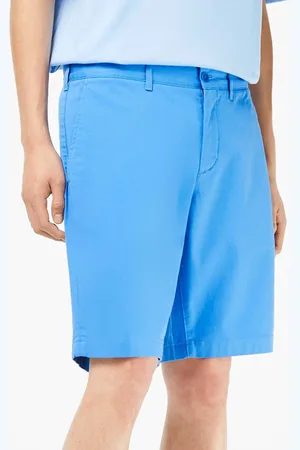 Lacoste Heren Slim Fit stretch katoenen bermuda in