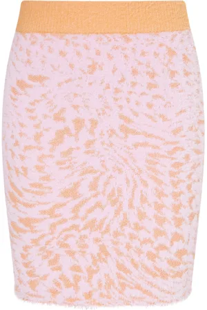 myMo Gebreide rok Dames roze