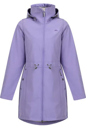 Schmuddelwedda Softshell jas Dames LILA-280