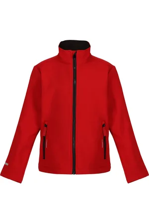 Regatta Kinder/Kids Ablaze 2 Layer Soft Shell Jas (Klassiek /zwart)