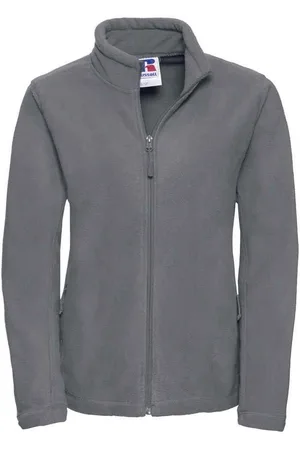 Russell Athletic Russell Dames/Dames Outdoor Fleecejack (Konvooi Grijs)