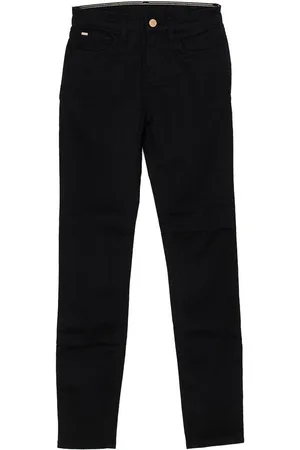 Emporio Armani Lange broek van stretchstof 6Y5J20-5DXIZ vrouw