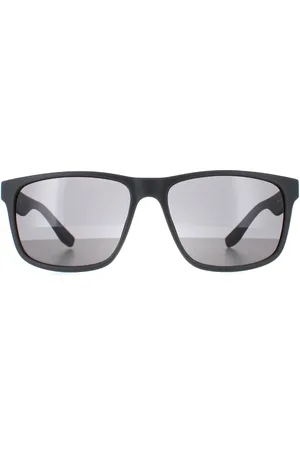 Calvin Klein CK19539S 020 matgrijze zonnebril