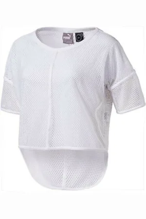 PUMA Active Explosive Dames Mesh Top DryCell T-shirt 515965 02 P4F