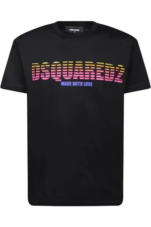 Dsquared2 Cool Fit Made With Love Logo T-shirt