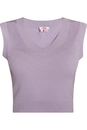 myMo Gebreide trui Dames violet