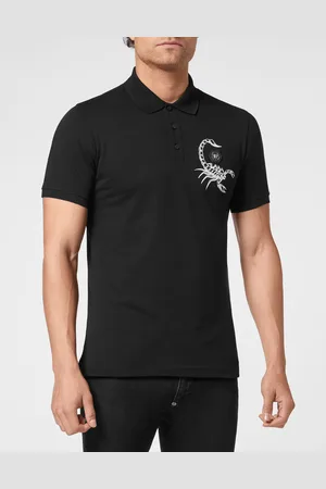 Philipp Plein Poloshirt Scorpion