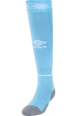 Umbro Diamanten voetbalsokken voor kinderen (Hemelsblauw/Wit)