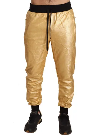 Dolce & Gabbana Katoenen Broek Met Varkenspatch