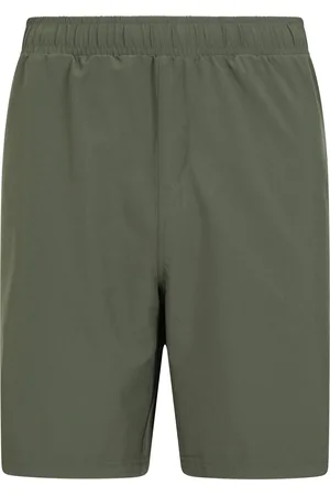 Mountain Warehouse Heren Hurdle Shorts (Licht Khaki)