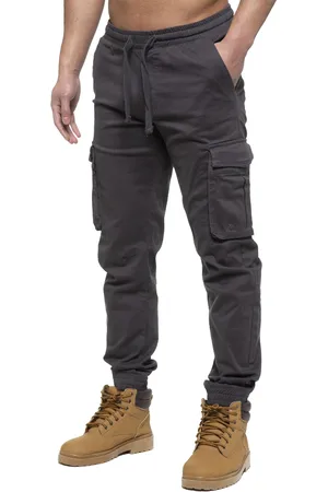 Enzo | Cargo-joggerjeans voor heren