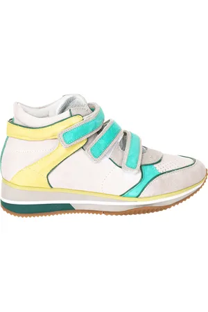 Geox Leren sleehak sneaker voor dames D3221A-00021