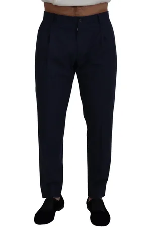 Dolce & Gabbana Slim fit katoenen broek