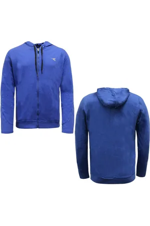 Diadora Logo Heren Track Jacket
