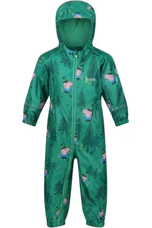 Regatta Kinder/Kinder Peppa Pig Dinosaurus Snowsuit (Jellybean )