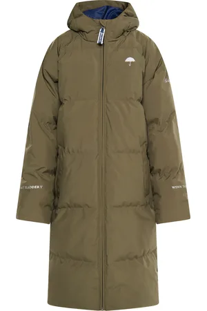 Schmuddelwedda Functionele winterjas Meisjes militaire