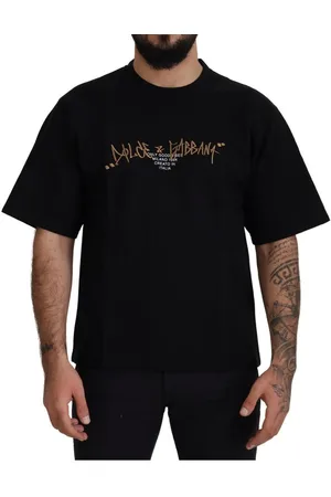 Dolce & Gabbana Logo Katoenen T-shirt Met Ronde Hals