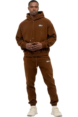 Tom Barron Lounge Fleece-trainingspak voor heren