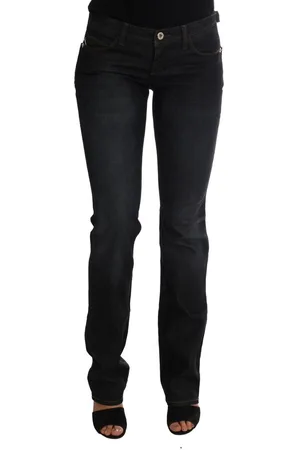 Costume National Prachtige Donkere Slim Fit Jeans