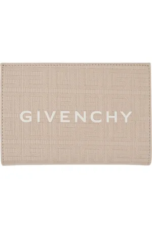 Givenchy Tweevoudige natuurlijke portemonnee