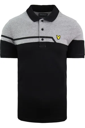 Lyle & Scott Block Heren /Grijs Poloshirt