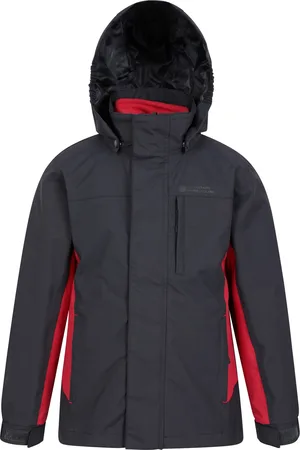 Mountain Warehouse Kinder/Kids Cannonball 3 in 1 Waterdichte Jas