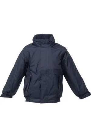 Regatta Kinderen/kinderen Waterdicht Windproof Dover-jasje (Marine/ )