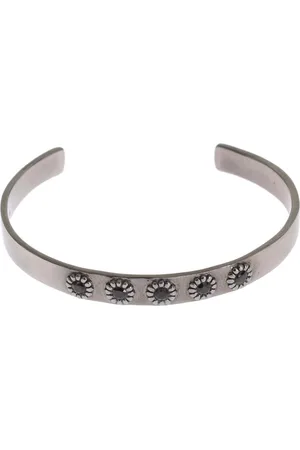 Nialaya Zwarte Kristallen Armband