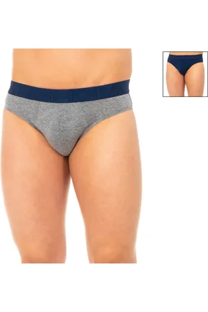 Dim Pack-2 Slips ademende stof en anatomische voorkant D068M man