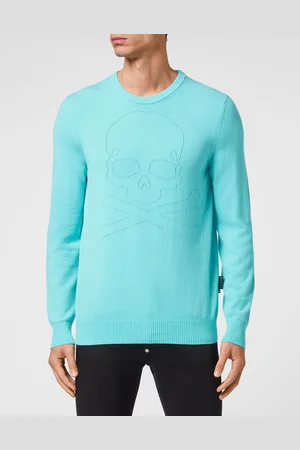 Philipp Plein Pullover Ronde Hals Skull And Plein