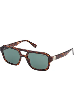 Guess Unisex Zonnebril 54/23/140 mm Geïnjecteerd