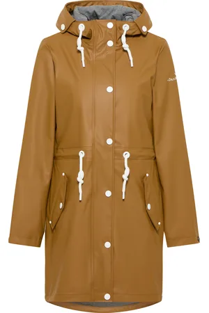 Dreimaster Mackintosh Dames donker