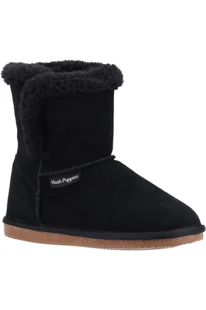 Hush Puppies Dames/dames Ashleigh Slipper Laarzen van Suède