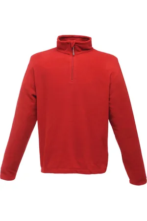 Regatta Heren Micro Zip Turtle Neck Fleece Sweater