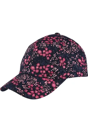 Regatta Kinder/Kids Cuyler III Ditsy Print Cap (Marine Bloemen)