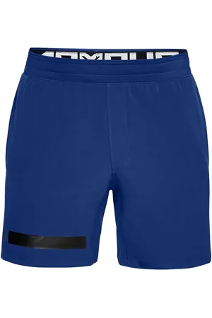 Under Armour 6inch Heren Blauwe Korte Broek