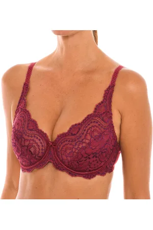 Playtex Damesbeugelbeha 05832 zonder vulling van kant voor natuurlijke ondersteuning van de buste
