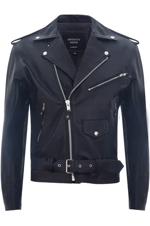 Infinity Leren Brando Biker Rock motorjas van leer