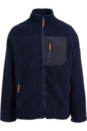 Trespass Heren Buck Fleece Jas (Marine)