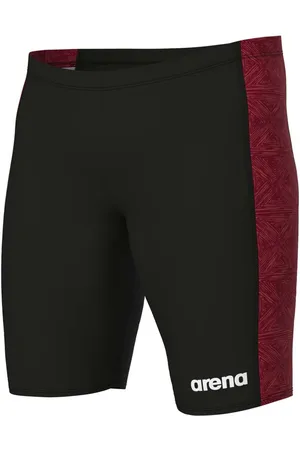 Arena Herenzwemshort Abstract Tiles Jammer in -Rood