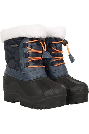 Mountain Warehouse Kinderen/Kinderen Arctic Adaptive Waterdichte Sneeuwlaarzen (Marine)