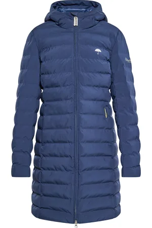 Schmuddelwedda Overgangsjas / Winterjas Dames marine